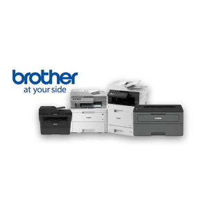 BROTHER - Sort/Hvid Printer
