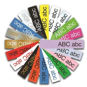 Tape typer TZ-e Pro HS-e ekstra stærk Flexi-ID Krympeflex Sikkerhedstape mm