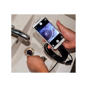 Iinspektions kamera Endoskop stv og vandtt farve  640 x 480 hndmodel USB