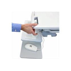 Medical Trolley StyleView SV40 Medicinsk vogn med hjul til udstyr PC udstyr mm 