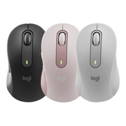 Logitech Signature M650L optisk mus hjrehnd Business Trdls 