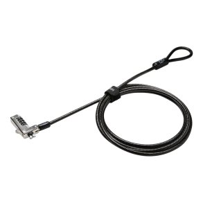 Kabells wire ls Kensington Slim sikkerhedskode Laptop Lock Sikkerhedskabelsls NanoSaver