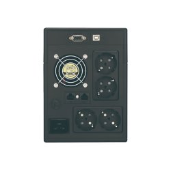 UPS anlg ndstrm beskyt virksomheden hjemmekontoret mod strmafbrydelser 1800W / 3000VA USB Out 4x