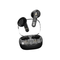 Streetz T150 sjov gennemsigtige gte trdlse retelefoner i ret flere farver 