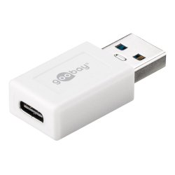 Adapter mellemstik USB-adapter USB-C hun til USB-A han flere farver