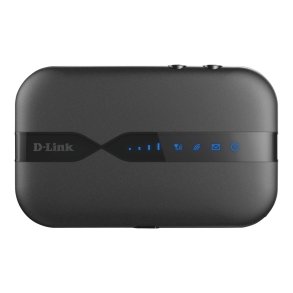 Router transport D-Link DWR-932 mobilt hotspot trdls router 4G batteri SIM-kortslot 