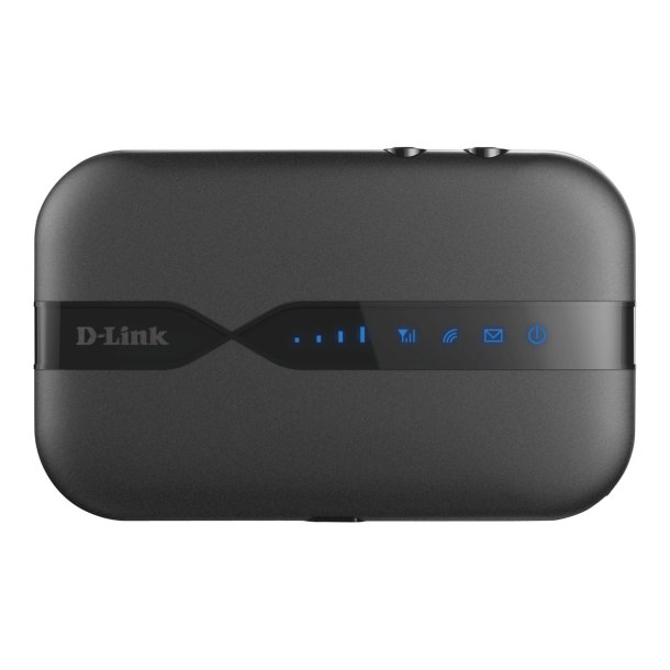 Router transport D-Link DWR-932 mobilt hotspot trdls router 4G batteri SIM-kortslot 
