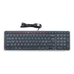 Tastatur Contour Balance Keyboard vlg kabel eller trdls Nordic 