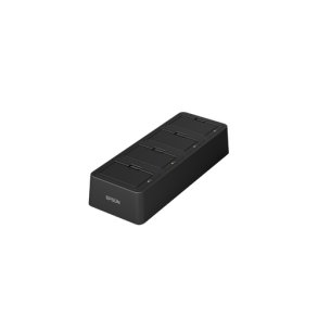 Epson Multi-Bay TM-P20ii Batterioplader til 4 batterier LED-indikator