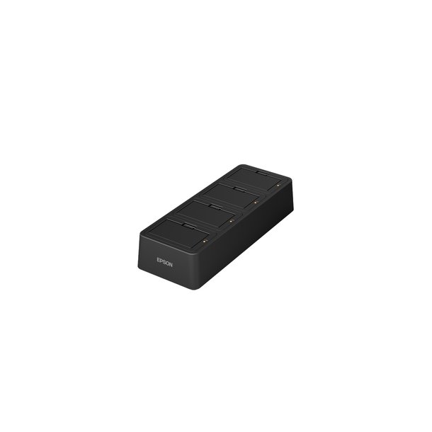 Epson Multi-Bay TM-P20ii Batterioplader til 4 batterier LED-indikator