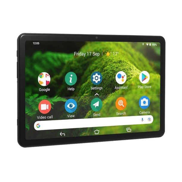 Tablet Doro 10,4" Full HD 4GB ram 32GB HDD 5MP kamera Android 12 brugervenlig tabet 