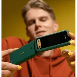 Nokia 2660 Flip 4G funktionstelefon 2,8