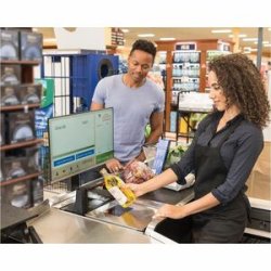 Zebra MP7200 Intelligent bioptisk scanner / vgt 1D- 2D- GS1- Digimarc- papir- stregkoder 