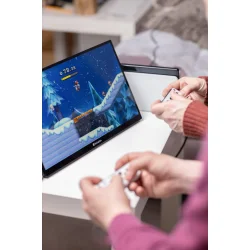 Skrm Touchscreen 15,6" FHD Verbatim brbar skrm hjtaler til Pc Mac tablet telefon USB-C el HDMI