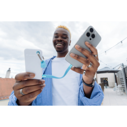 Verbatim Pocket SSD 2TB eksternt harddisk USB-C med kabel og 2 cover flere farver 