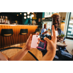 Verbatim Pocket SSD 2TB eksternt harddisk USB-C med kabel og 2 cover flere farver 