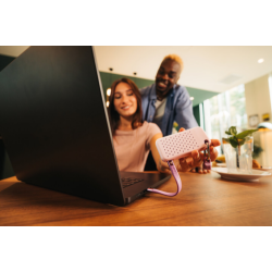 Verbatim Pocket SSD 2TB eksternt harddisk USB-C med kabel og 2 cover flere farver 