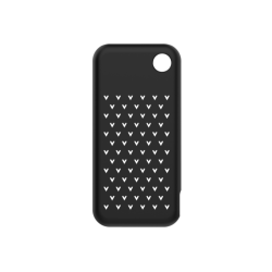 Verbatim Pocket SSD 2TB eksternt harddisk USB-C med kabel og 2 cover flere farver 