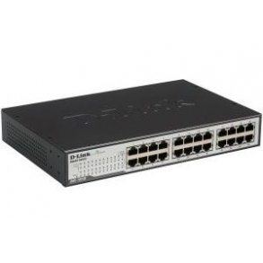 D-Link 24-ports Desktop Gigabit Ethernet Switch 