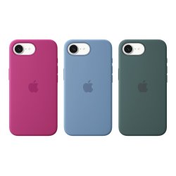 Apple Beskyttelsescover Sort Apple iPhone 16e flere farver 