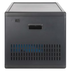 Ladestation USB-C Ladeskab med l�s til 12 Tablets iPad smartphone op til 16"  ladekabler medf�lger