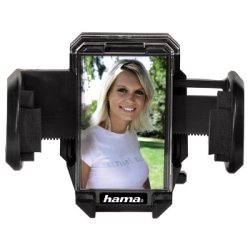 Hama universal holder 3-i-&eacute;n, sort / f. billed