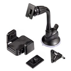 Hama universal holder 3-i-&eacute;n, sort / f. billed