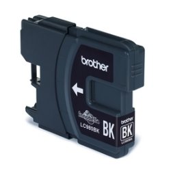 Brother blkpatroner LC980BK, C, M, Y