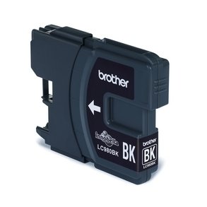 Brother blkpatroner LC980BK, C, M, Y
