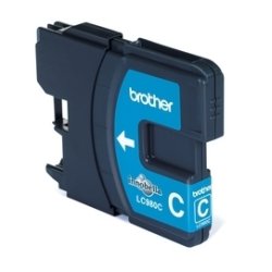 Brother blkpatroner LC980BK, C, M, Y