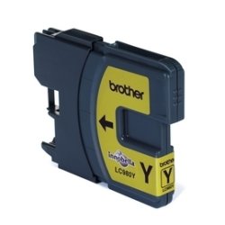 Brother blkpatroner LC980BK, C, M, Y