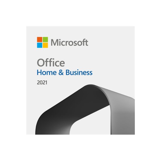 MS Office Home and Business 2021 Dk 1 Licens Medialess (DA)
