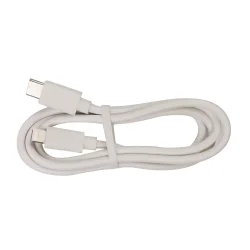 Kabel ladekabel USB-C - Lightning Cable 1m sort hvid