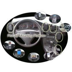 Brodit ProClip beslag til montering af holdere for smartphone GPS PDA tablet 