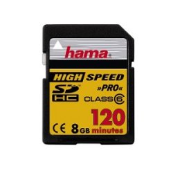 Hama SDHC PRO HD Video, vlg 4, 8, 16, 32GB 