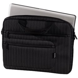 Notebook taske, Hama smart dametaske nlestribet 15,6 " sort el. brun 