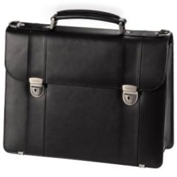 Hama notebook taske i gte lder, 4-i-1 kit