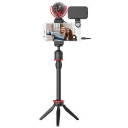 Video Kit LED BY-VG350 til Smartphone influencer blogger vlogger