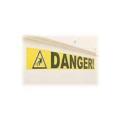 Brother DK-rulle plastiktape filmtape endels bane 62mm 29mm hvid gul klar til QL printere