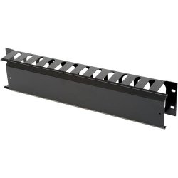 Kabelgennemfringspanel 19" U2 passer til lsbart skab 