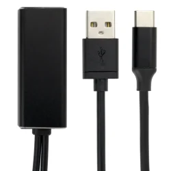 Netvrksadapter til casting-enheder USB-A USB-C og Micro USB-tilslutning