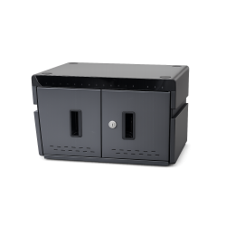 Ladestation Ladeskab USB-C til Smartphone Tablets til 16 enheder  