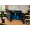 Ladestation Ladeskab USB-C til Smartphone Tablets til 16 enheder  