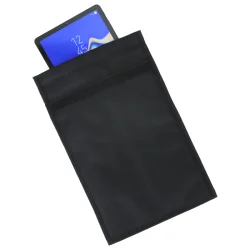 Signal blocking faraday bag Security bag til tablets Laptops Smartphone med mere flere st�rrelser 