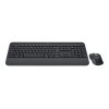 Logitech MK650 Combo For Business Nordisk Tastatur & Mus