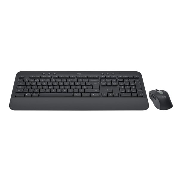 Logitech MK650 Combo For Business Nordisk Tastatur &amp; Mus
