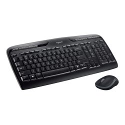 Logitech Wireless Combo MK330 S�t med mus og tastatur Tr�dl�s Nordisk