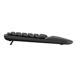 Logitech Ergo Series Wave Keys for Business Tastatur Tr�dl�s Pan Nordisk