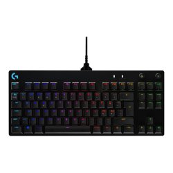Logitech G Pro Mechanical Gaming Tastatur Mekanisk RGB Kabling Pan Nordic