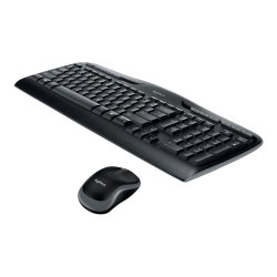 Logitech Wireless Combo MK330 S�t med mus og tastatur Tr�dl�s Nordisk